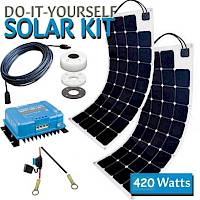 420 Watt Flexible Solar DIY Kit