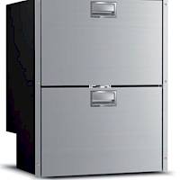 DW180 OCX2 Stainless 2-Drawer Fridge/Freezer